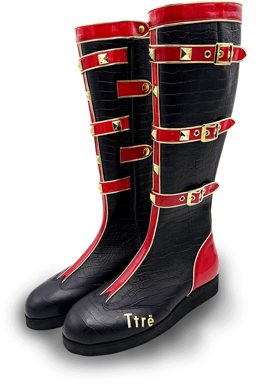 土井 成樹 シューズ